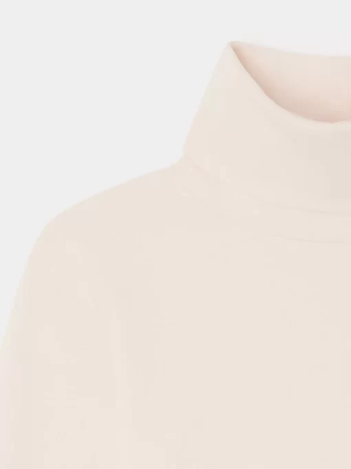 Child Bonpoint Tops | Delie Roll-Neck Sweater Camellia Pink