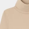 Child Bonpoint Tops | Delie Roll-Neck Sweater Natural