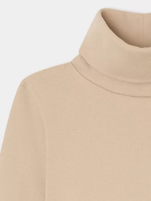 Child Bonpoint Tops | Delie Roll-Neck Sweater Natural