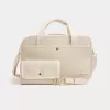 Newborn & Baby Bonpoint Childcare | Denver Baby Changing Bag Beige