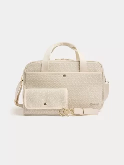 Newborn & Baby Bonpoint Childcare | Denver Baby Changing Bag Beige