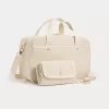 Newborn & Baby Bonpoint Childcare | Denver Baby Changing Bag Beige
