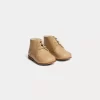 Newborn & Baby Bonpoint Shoes | Derbies Premiers Pas Joyau Tilleul