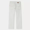 Child Bonpoint Bottoms | Dewey Pants Aqua Blue