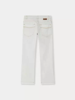 Child Bonpoint Bottoms | Dewey Pants Aqua Blue