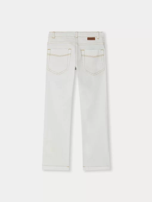 Child Bonpoint Bottoms | Dewey Pants Aqua Blue