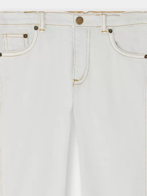 Child Bonpoint Bottoms | Dewey Pants Aqua Blue