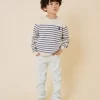 Child Bonpoint Bottoms | Dewey Pants Aqua Blue