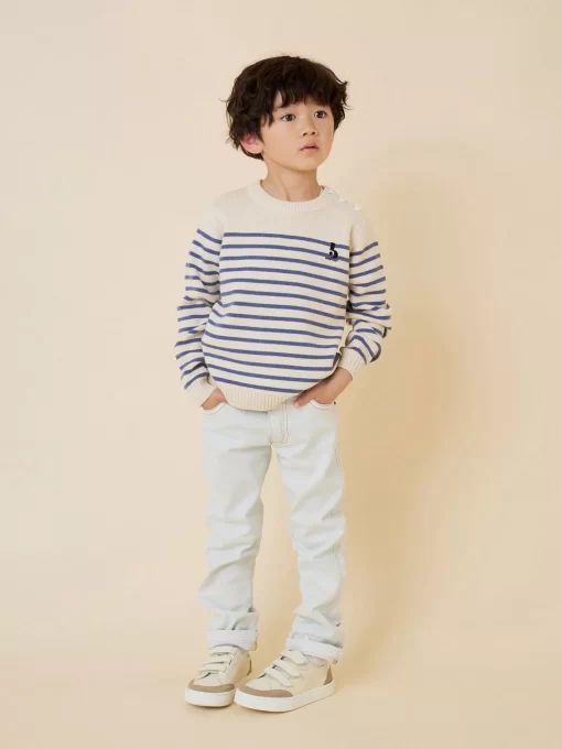 Child Bonpoint Bottoms | Dewey Pants Aqua Blue