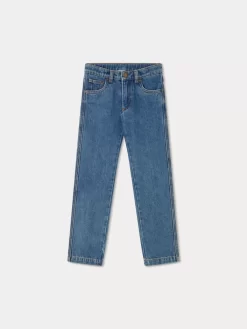 Child Bonpoint Bottoms | Dewey Pants Light Denim