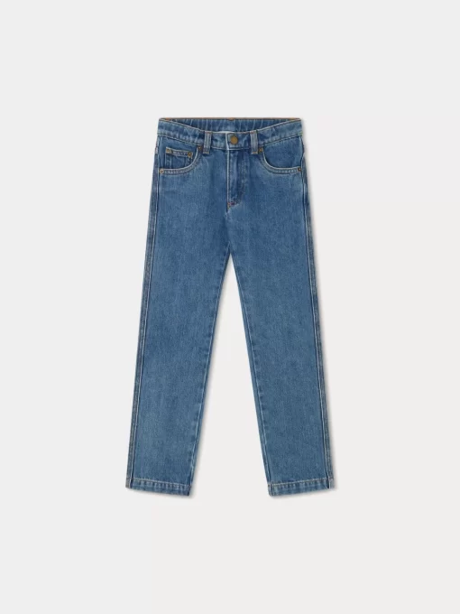 Child Bonpoint Bottoms | Dewey Pants Light Denim