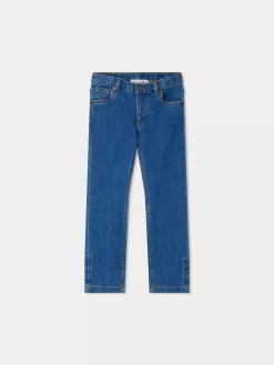 Child Bonpoint Bottoms | Dewey Pants Light Denim