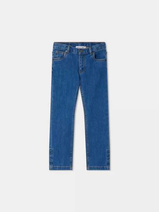 Child Bonpoint Bottoms | Dewey Pants Light Denim