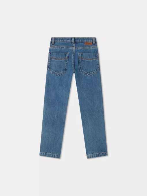 Child Bonpoint Bottoms | Dewey Pants Light Denim