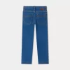Child Bonpoint Bottoms | Dewey Pants Light Denim