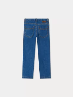 Child Bonpoint Bottoms | Dewey Pants Light Denim
