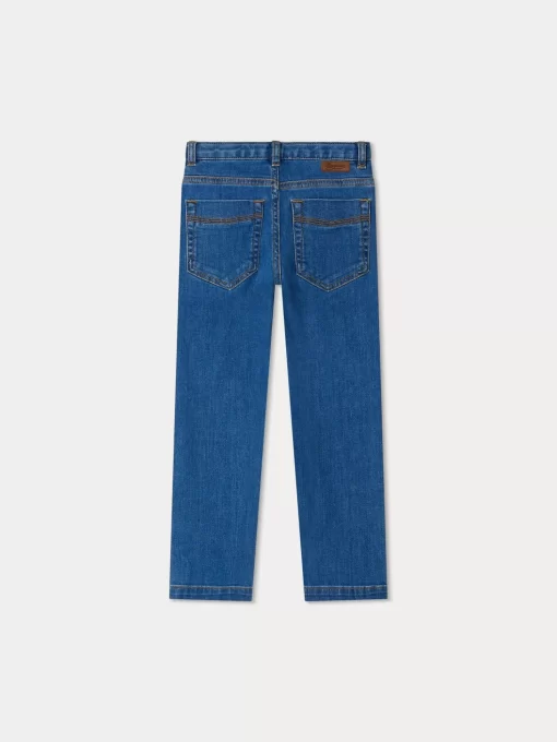 Child Bonpoint Bottoms | Dewey Pants Light Denim