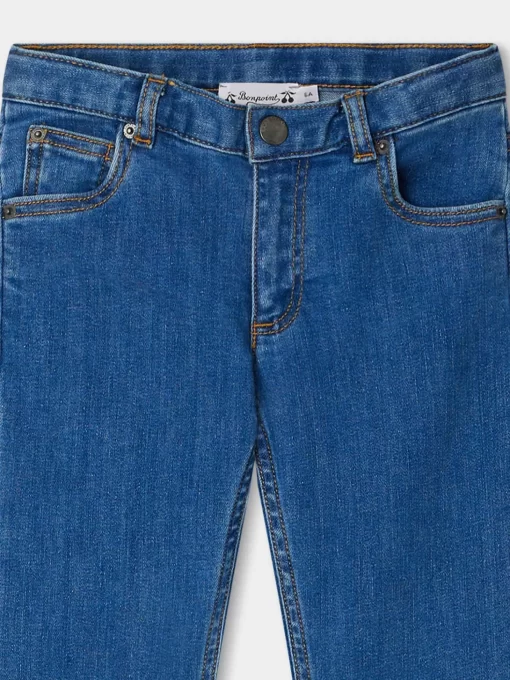 Child Bonpoint Bottoms | Dewey Pants Light Denim