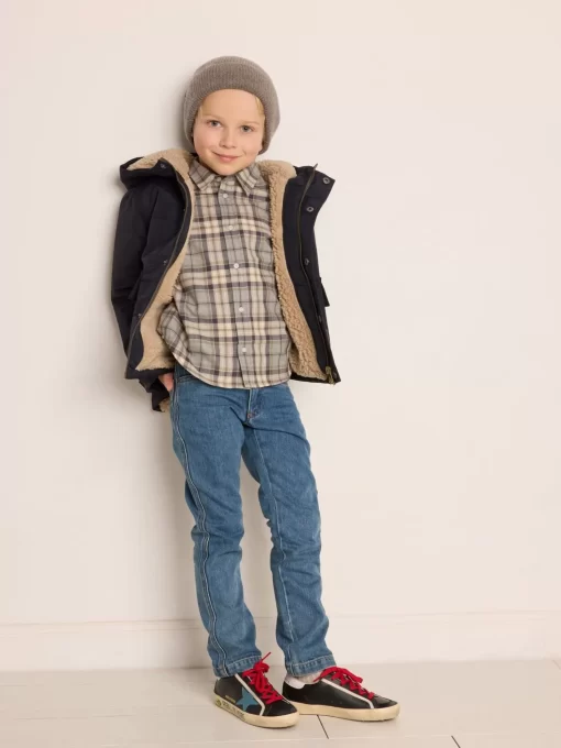 Child Bonpoint Bottoms | Dewey Pants Light Denim