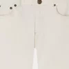 Child Bonpoint Bottoms | Dewey Pants Milk White
