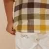 Child Bonpoint Bottoms | Dewey Pants Milk White