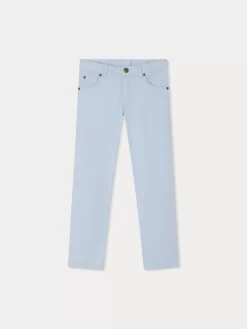 Child Bonpoint Bottoms | Dewey Pants Sea Blue