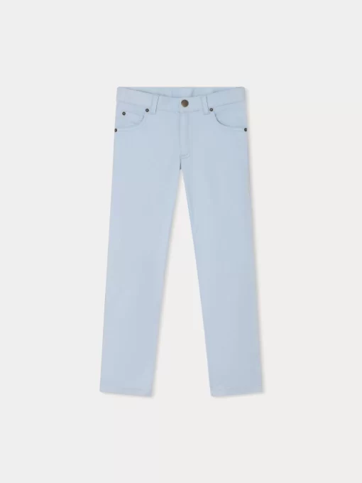 Child Bonpoint Bottoms | Dewey Pants Sea Blue