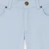 Child Bonpoint Bottoms | Dewey Pants Sea Blue