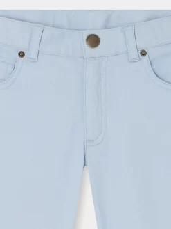 Child Bonpoint Bottoms | Dewey Pants Sea Blue