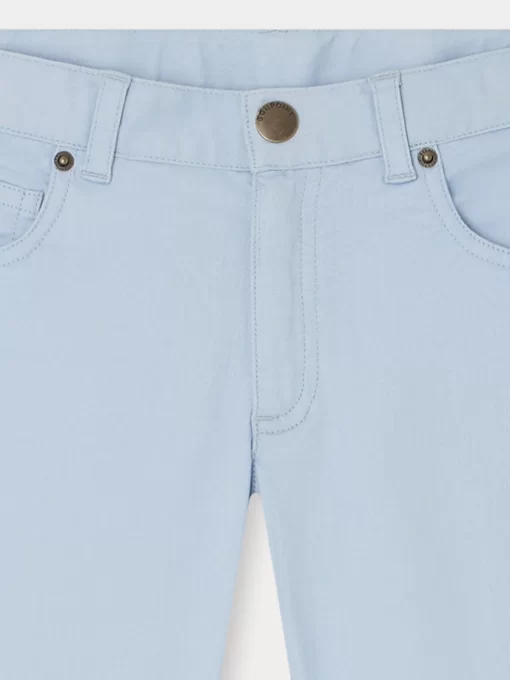 Child Bonpoint Bottoms | Dewey Pants Sea Blue