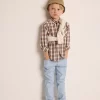 Child Bonpoint Bottoms | Dewey Pants Sea Blue