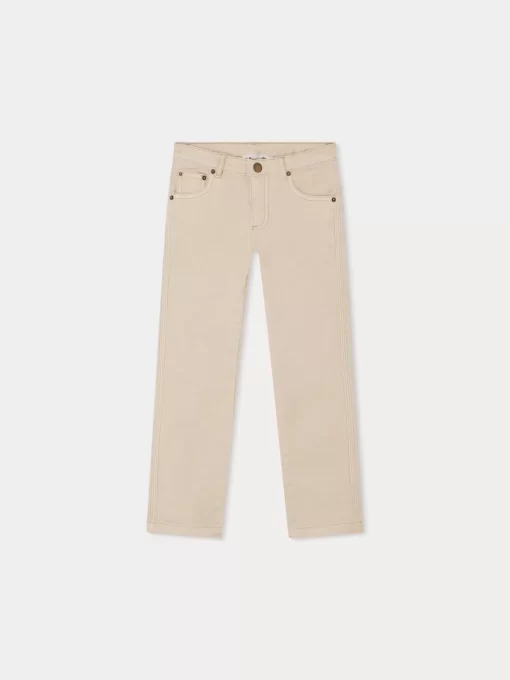 Child Bonpoint Bottoms | Dewey Pants Stone
