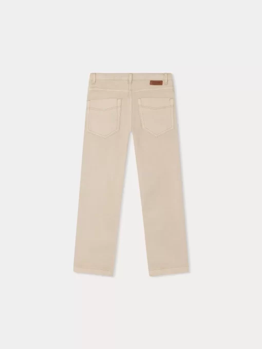 Child Bonpoint Bottoms | Dewey Pants Stone