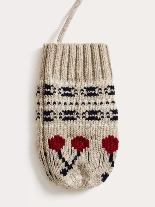 Child Bonpoint Accessories | Dhuri Mittens Alabaster White