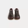Newborn & Baby Bonpoint Shoes | Diego First-Step Derby Shoes Licorice