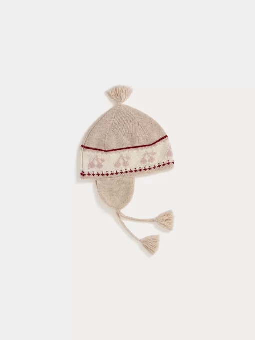 Newborn & Baby Bonpoint Accessories | Dinna Hat Ecru