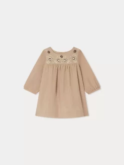 Newborn & Baby Bonpoint Dresses | Dipiki Dress Ivory