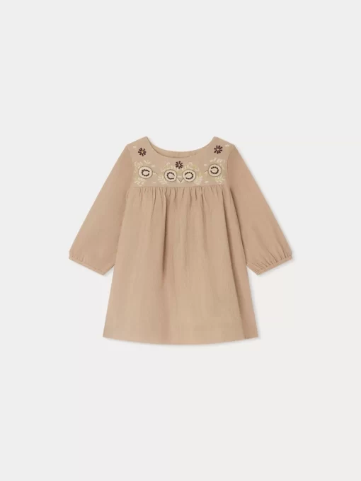 Newborn & Baby Bonpoint Dresses | Dipiki Dress Ivory