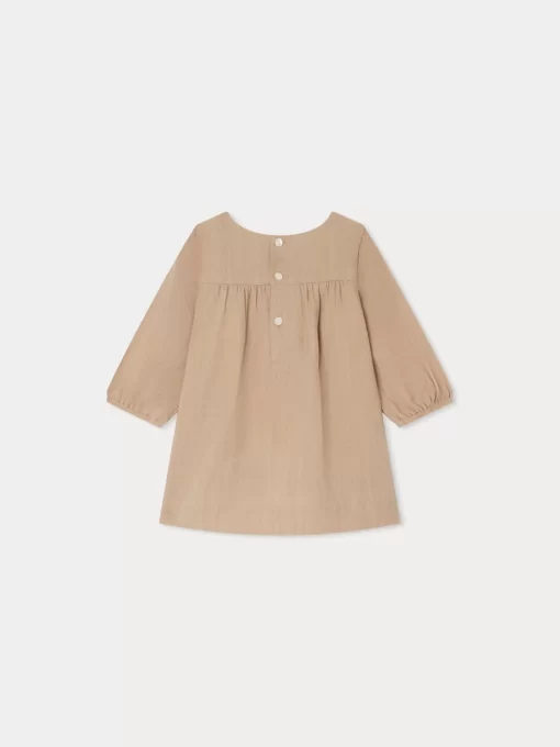Newborn & Baby Bonpoint Dresses | Dipiki Dress Ivory