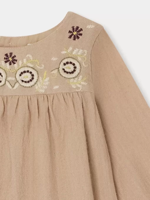 Newborn & Baby Bonpoint Dresses | Dipiki Dress Ivory