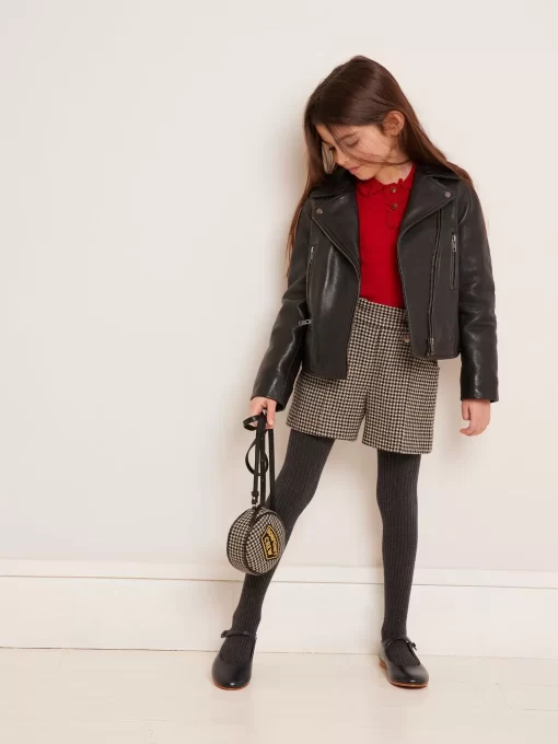 Child Bonpoint Bottoms | Diplome Shorts Licorice