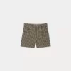 Child Bonpoint Bottoms | Diplome Shorts Licorice