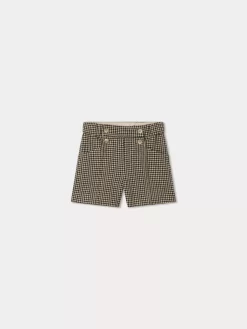 Child Bonpoint Bottoms | Diplome Shorts Licorice