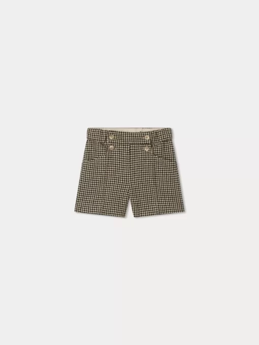 Child Bonpoint Bottoms | Diplome Shorts Licorice