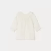 Newborn & Baby Bonpoint Dresses | Divina Dress Aqua Blue