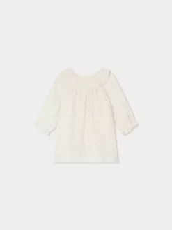 Newborn & Baby Bonpoint Dresses | Divina Dress Aqua Blue