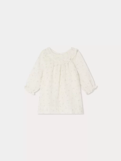 Newborn & Baby Bonpoint Dresses | Divina Dress Aqua Blue