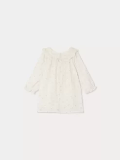 Newborn & Baby Bonpoint Dresses | Divina Dress Aqua Blue