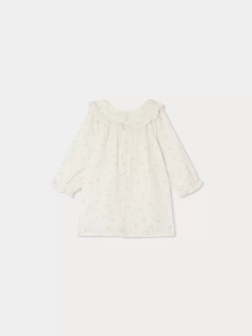 Newborn & Baby Bonpoint Dresses | Divina Dress Aqua Blue