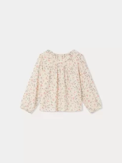 Child Bonpoint Tops | Dixie Blouse Camellia Pink